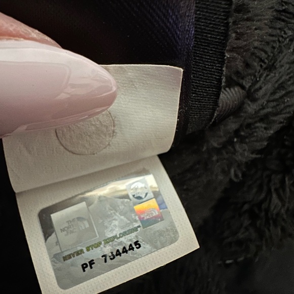 The North Face Girls AQLK Thermal Denali Jacket - Picture 7 of 9